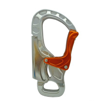 A728-1 Key Industrial Lock Designed Aluminum Double Action Snap Hook